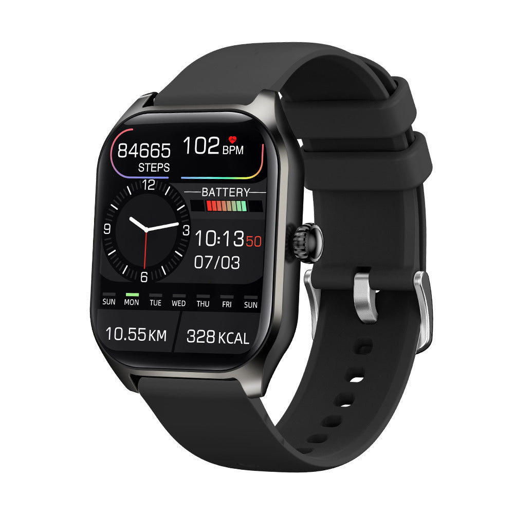 NFC Multi-Sport Smart Watch Health Tracking, Fitness Monitoring & Smart Connectivity