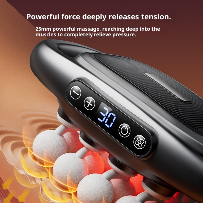 Multi-Head Deep Tissue Massage Gun – 16 Heads Muscle Relaxation Massager