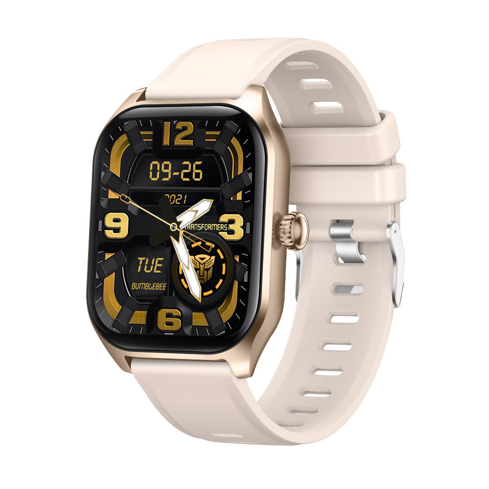 NFC Multi-Sport Smart Watch Health Tracking, Fitness Monitoring & Smart Connectivity