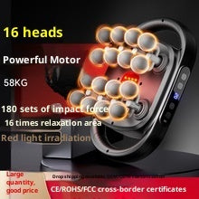 Multi-Head Deep Tissue Massage Gun – 16 Heads Muscle Relaxation Massager