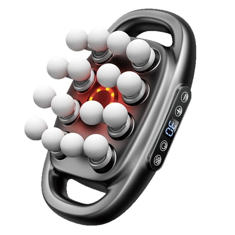 Multi-Head Deep Tissue Massage Gun – 16 Heads Muscle Relaxation Massager